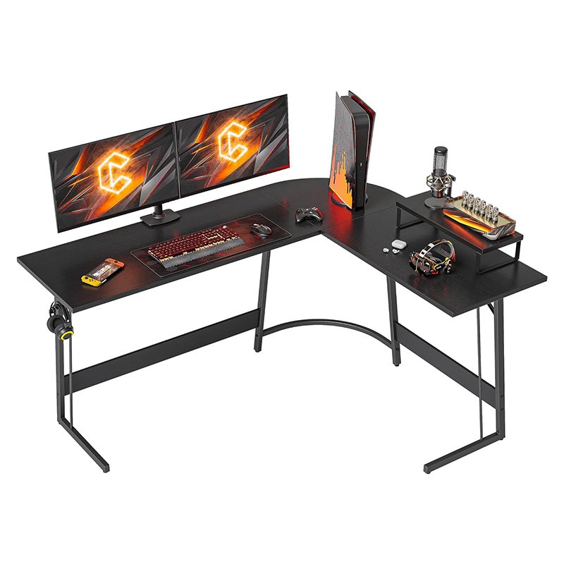 L Shaped Gaming Desk Computer Office Desk 47 inch Corner Desk-3