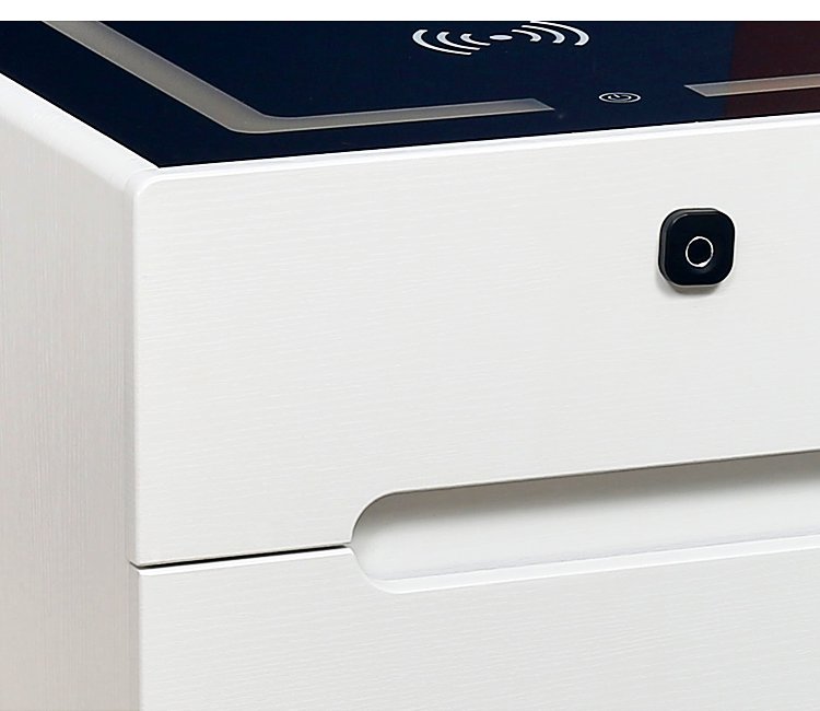 Smart Nightstands Wireless Charging Table Bedside Cabinet-10