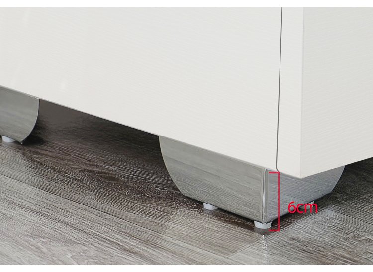 Smart Nightstands Wireless Charging Table Bedside Cabinet-14