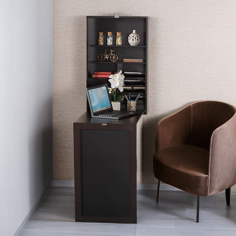 Foldable Desk Cabinet