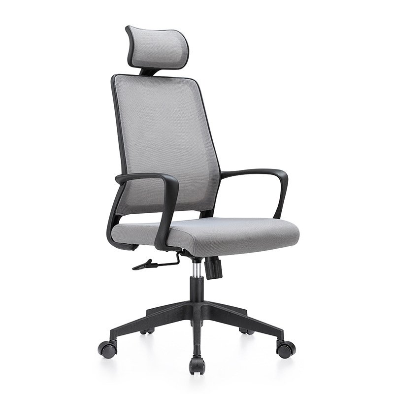 High back quality fabric ergonomic executive chair Comfortable ergonomic mesh office chair-2