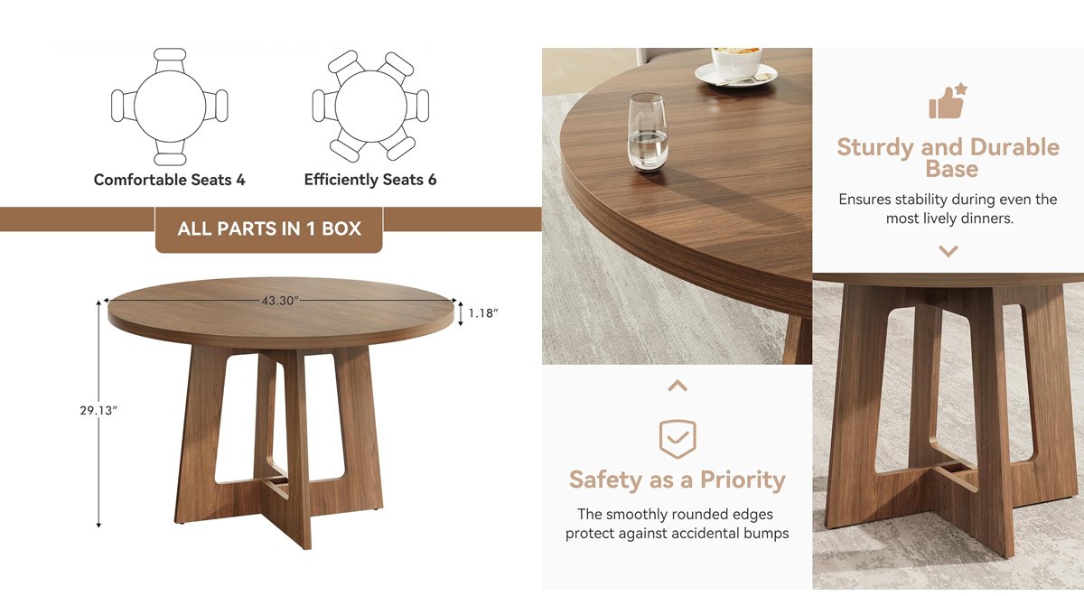 Round Dining Table