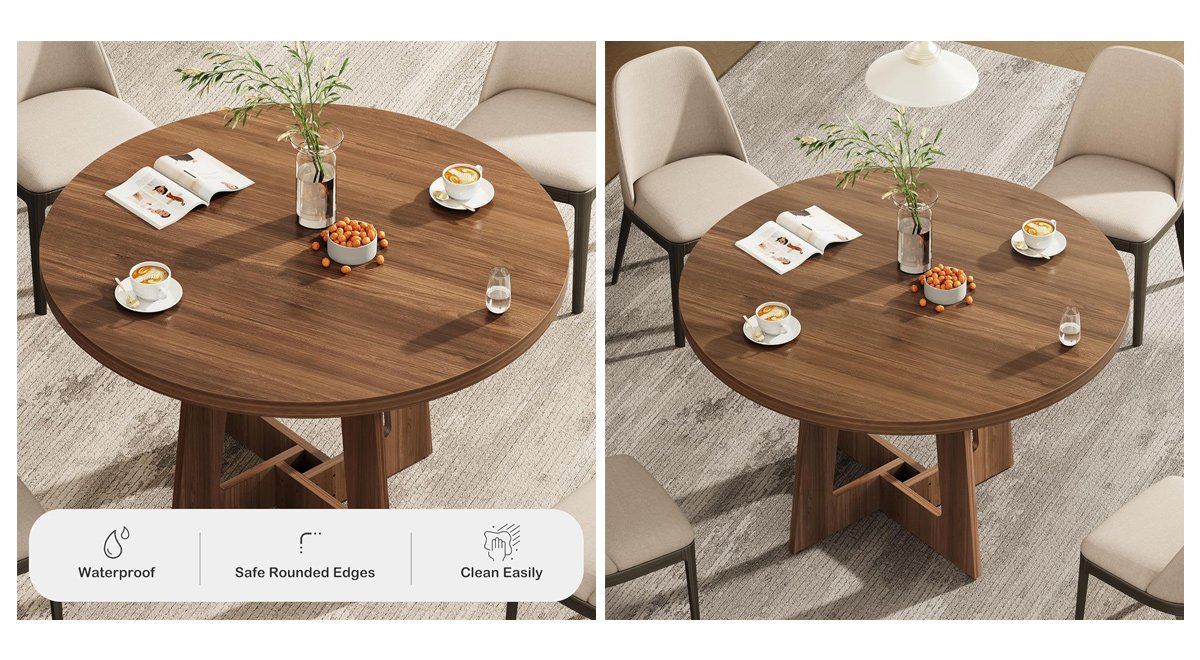 Round Dining Table