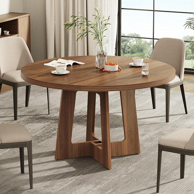 Round Dining Table