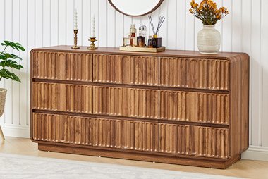 Durable units with multiple drawers for clothing, linens, or personal items, combining storage capacity with a tidy appearance.