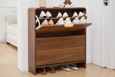 Shoe Storage Cabinet
