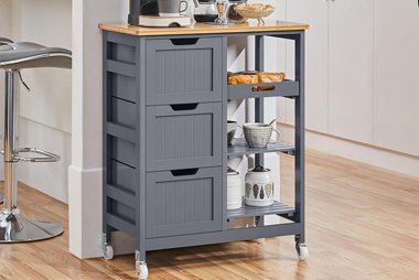 Kitchen Carts & Cabinets