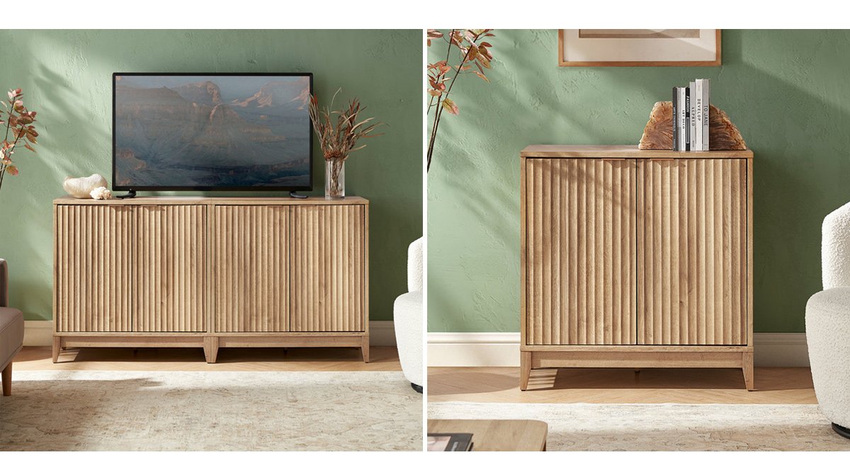 Sideboard Storage Cabinet With Doors