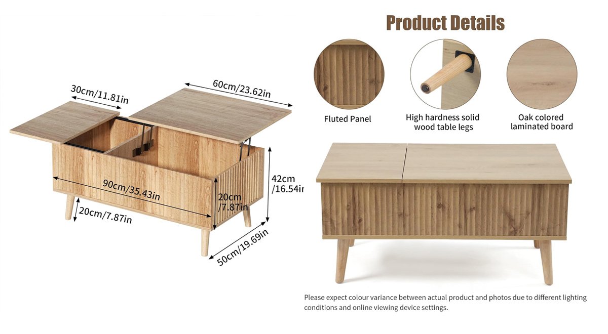 Lift Top Coffee Tables