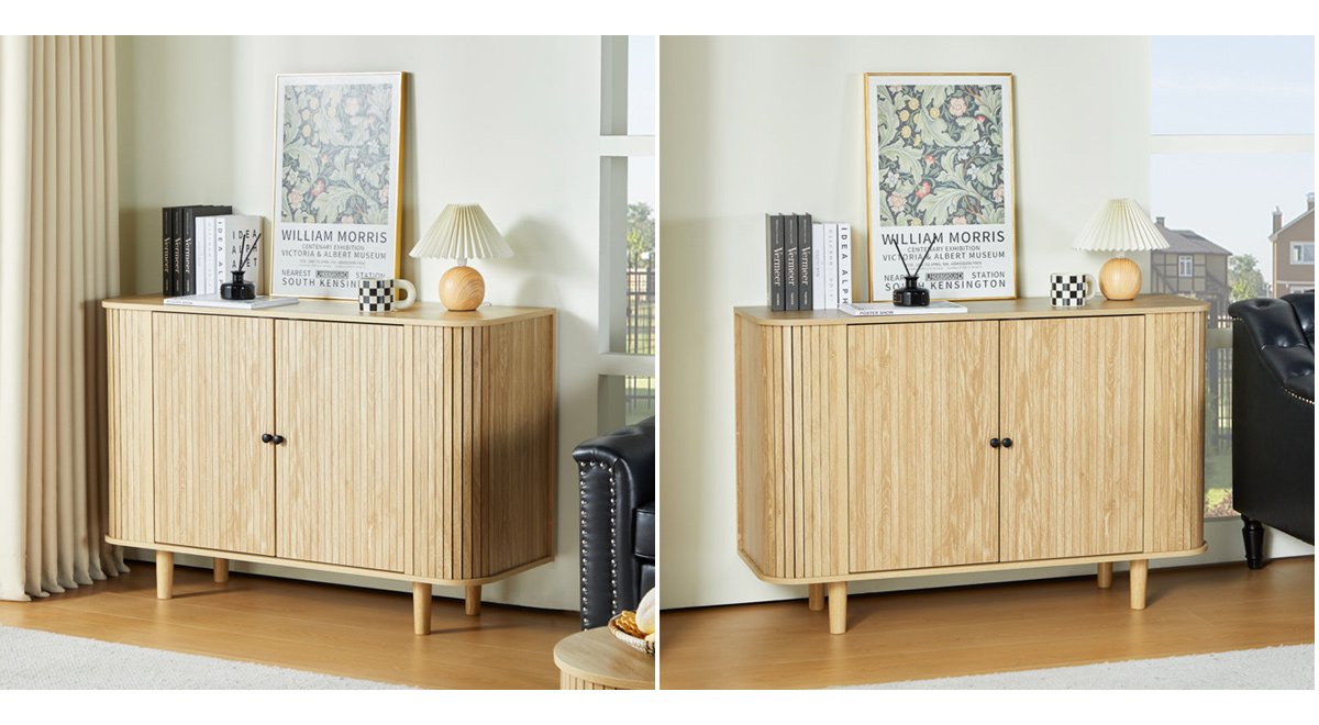 2 Door Accent Cabinet