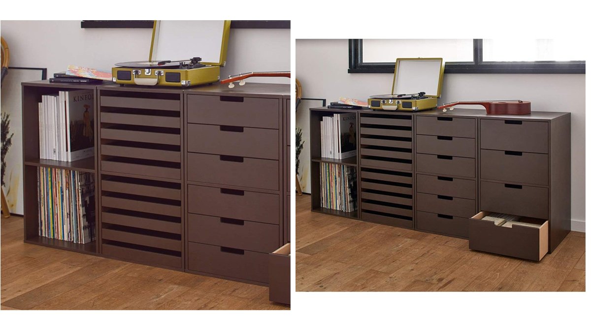 リビング収納 ユニットシェルフ