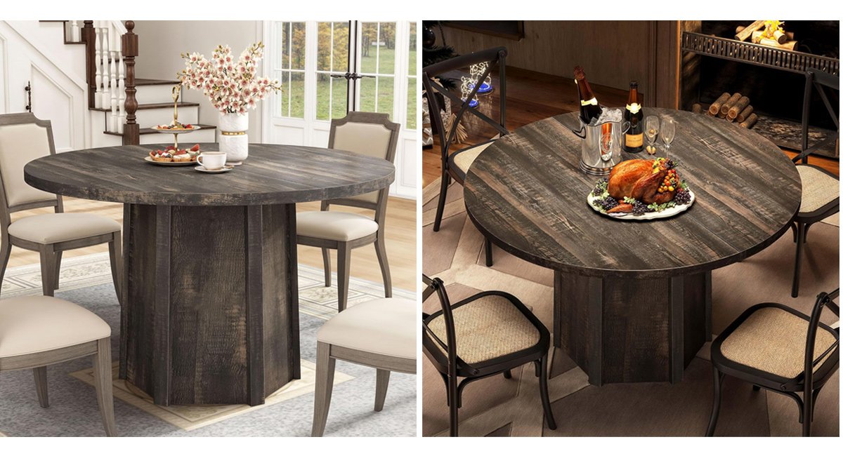 Round Dining Table