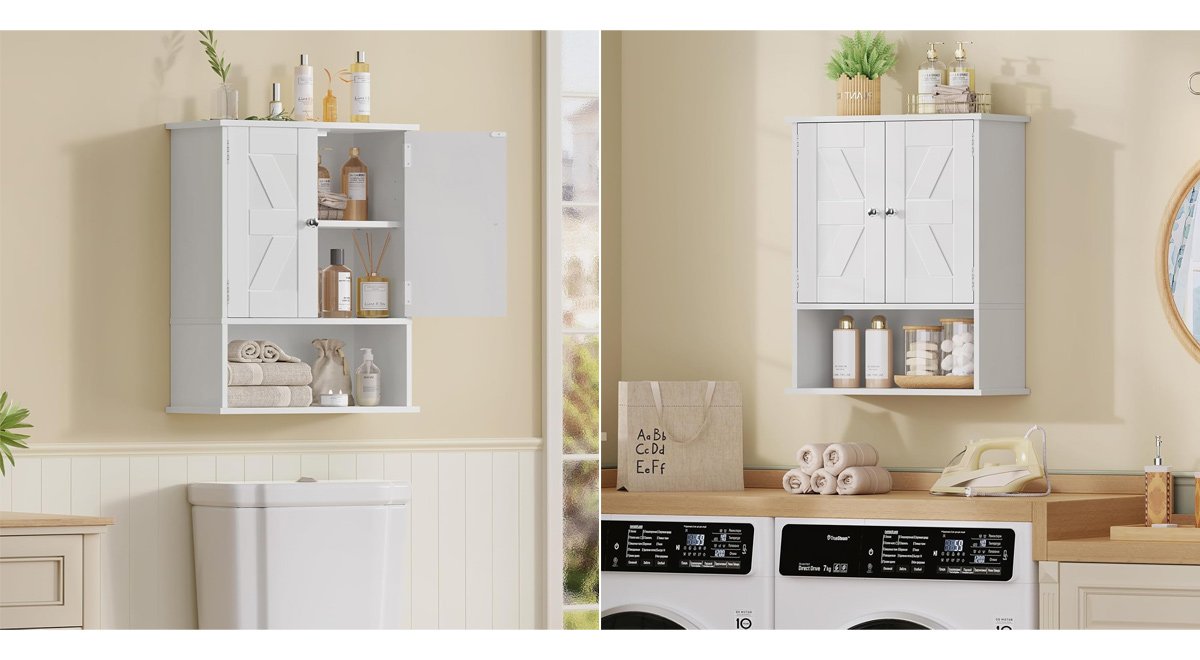 Bathroom Wall Cabinet,Hanging Medicine Cabinet