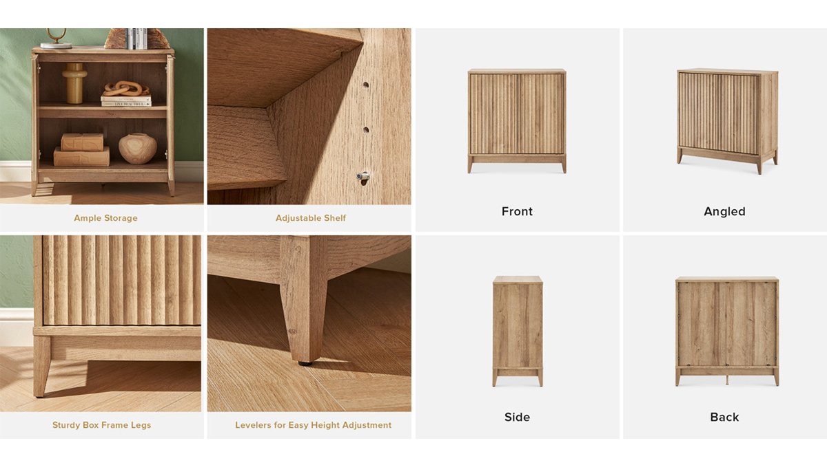 Sideboard Storage Cabinet With Doors