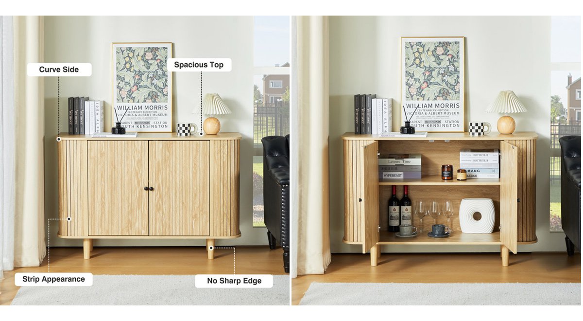 2 Door Accent Cabinet