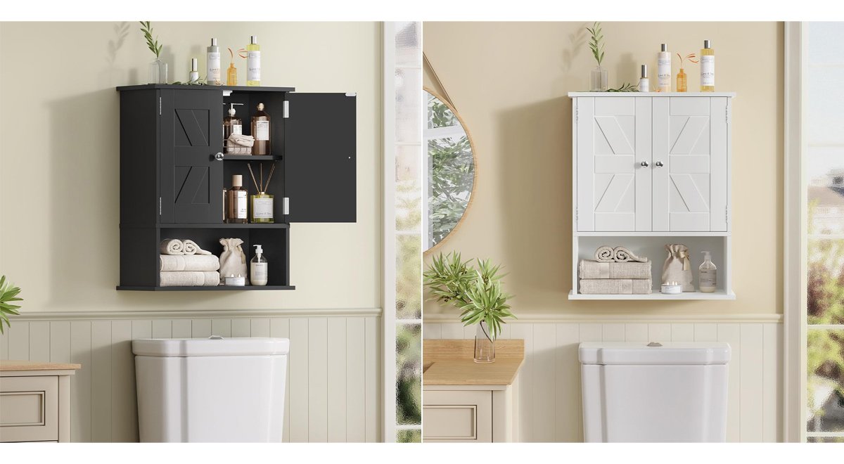 Bathroom Wall Cabinet,Hanging Medicine Cabinet
