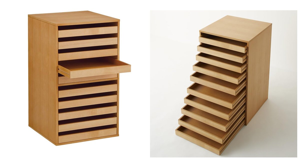 リビング収納 ユニットシェルフ