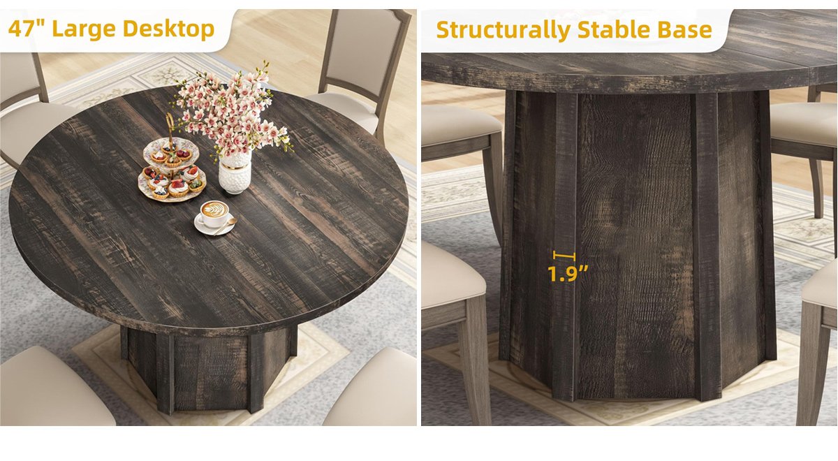 Round Dining Table