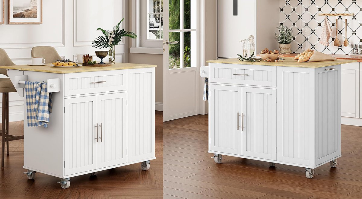 Kitchen Island with Storage