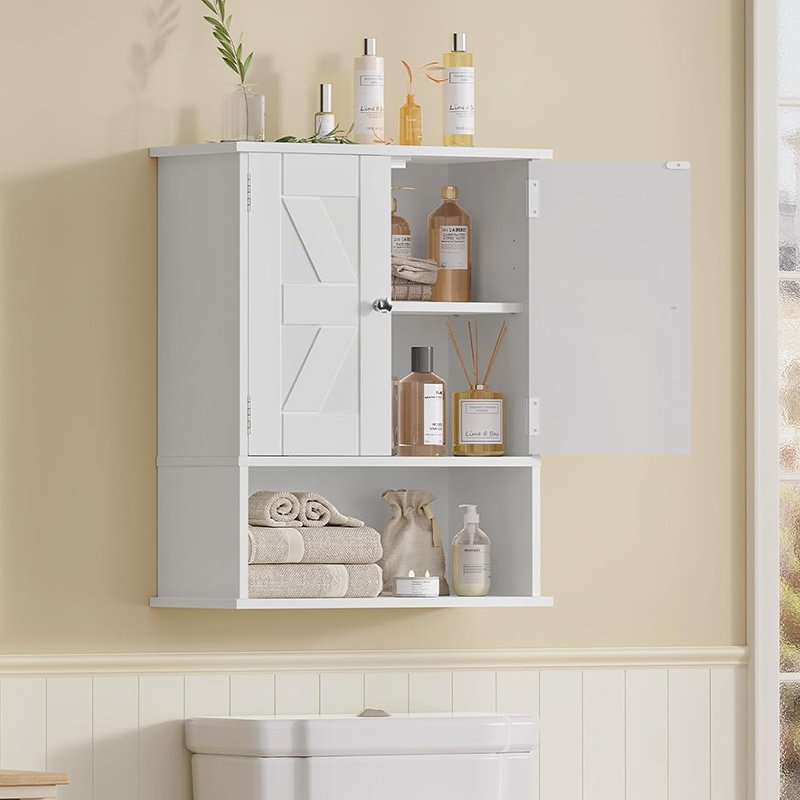 Bathroom Wall Cabinet,Hanging Medicine Cabinet