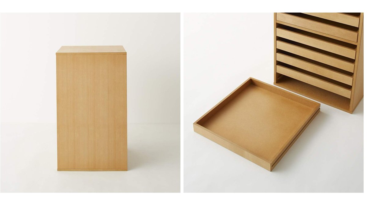 リビング収納 ユニットシェルフ