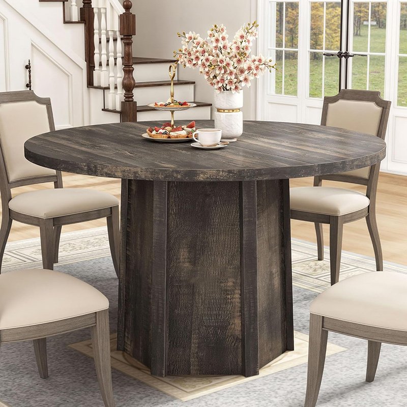 Round Dining Table