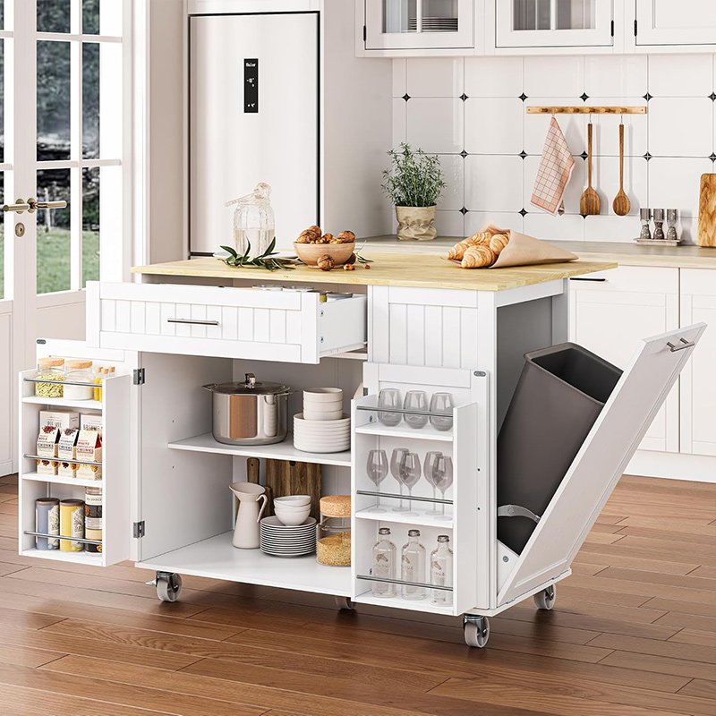 Kitchen Island with Storage