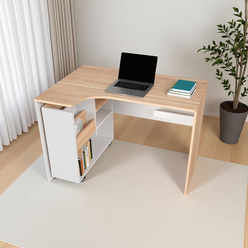 パソコンデスク 学習机 勉強机 机 PCデスク