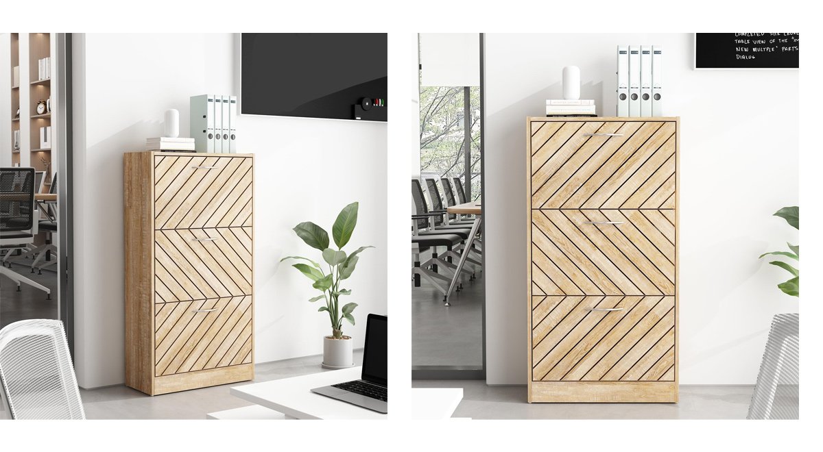 下駄箱 シューズボックス 木製 扉付き 玄関収納 スリム 薄型