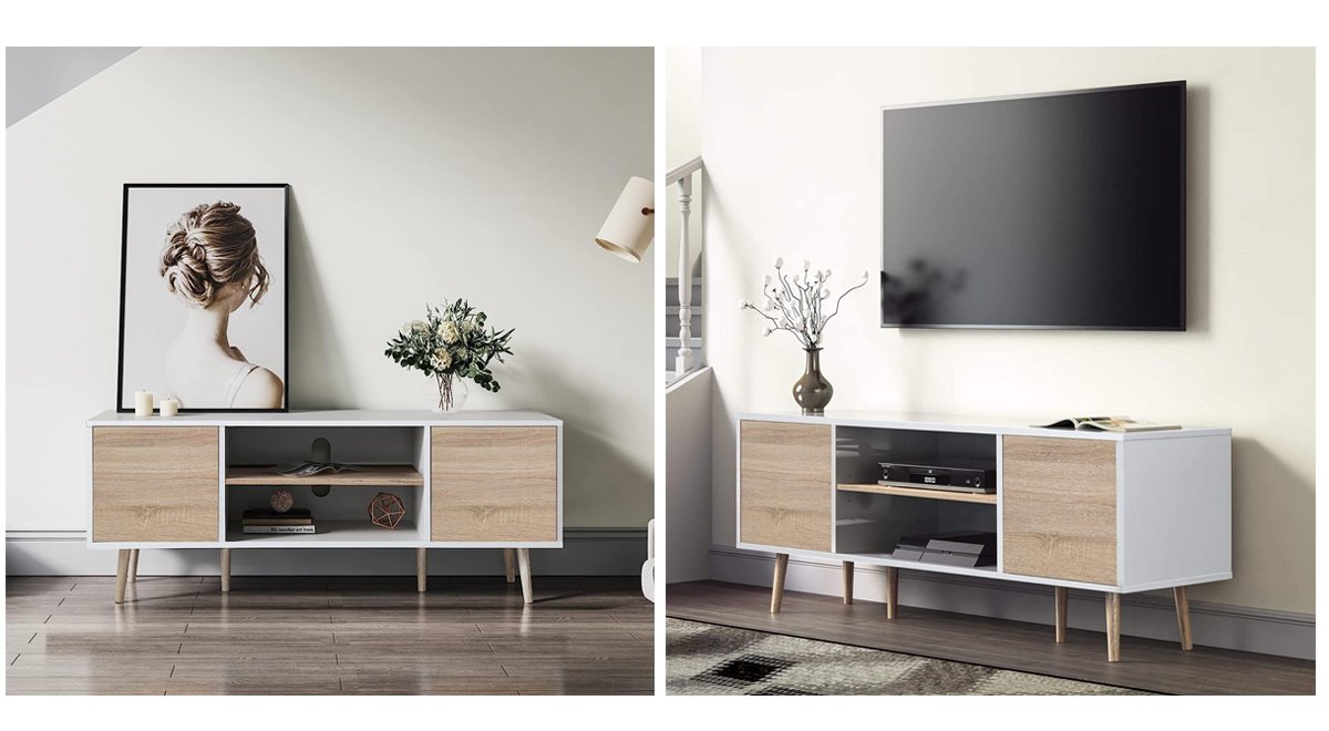 テレビ台 扉付き テレビボード ローボード ロータイプ tv台 収納