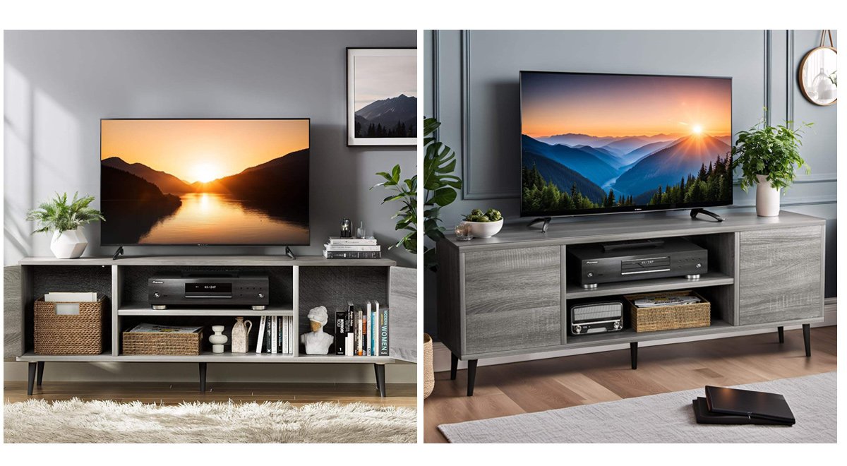 テレビ台 扉付き テレビボード ローボード ロータイプ tv台 収納