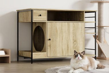 猫キャビネット