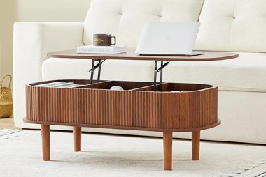 ローテーブル 昇降式