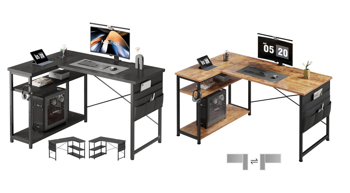 l字デスク 机 pcデスク 学習机 勉強机 パソコンデスク コーナーデスク つくえ