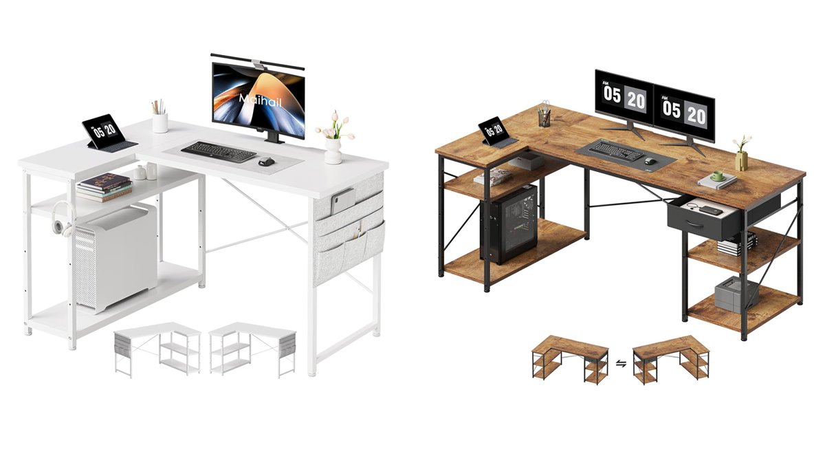 l字デスク 机 pcデスク 学習机 勉強机 パソコンデスク コーナーデスク つくえ