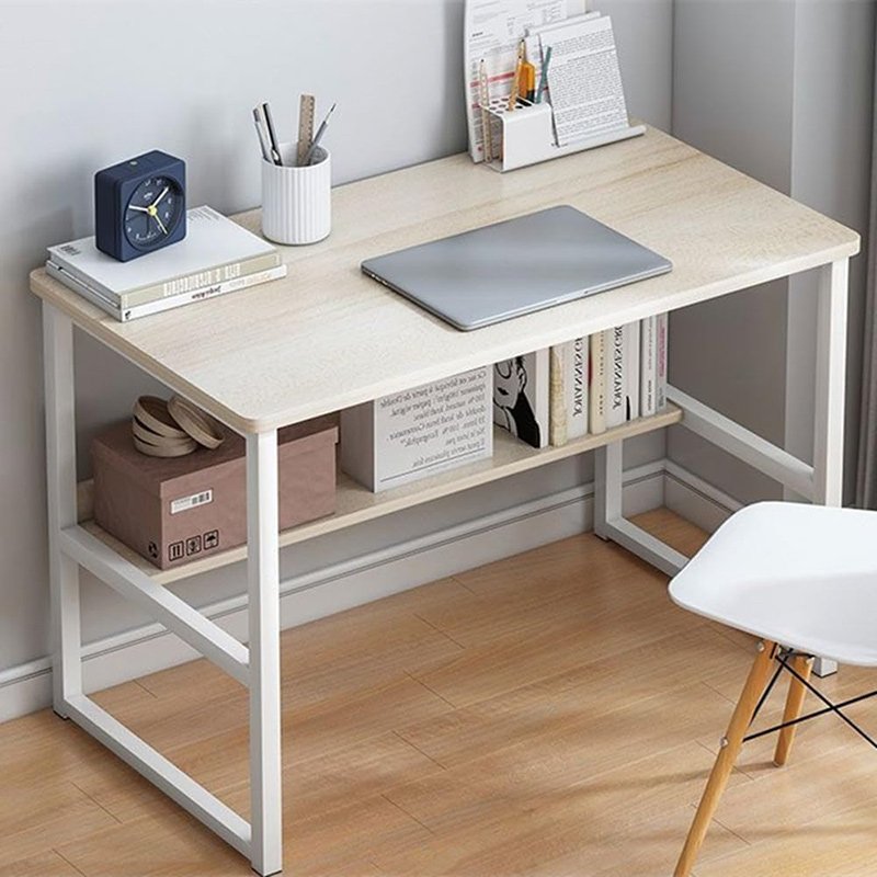 シンプルワークデスク 平机 机 学習デスク コンピューターデスク