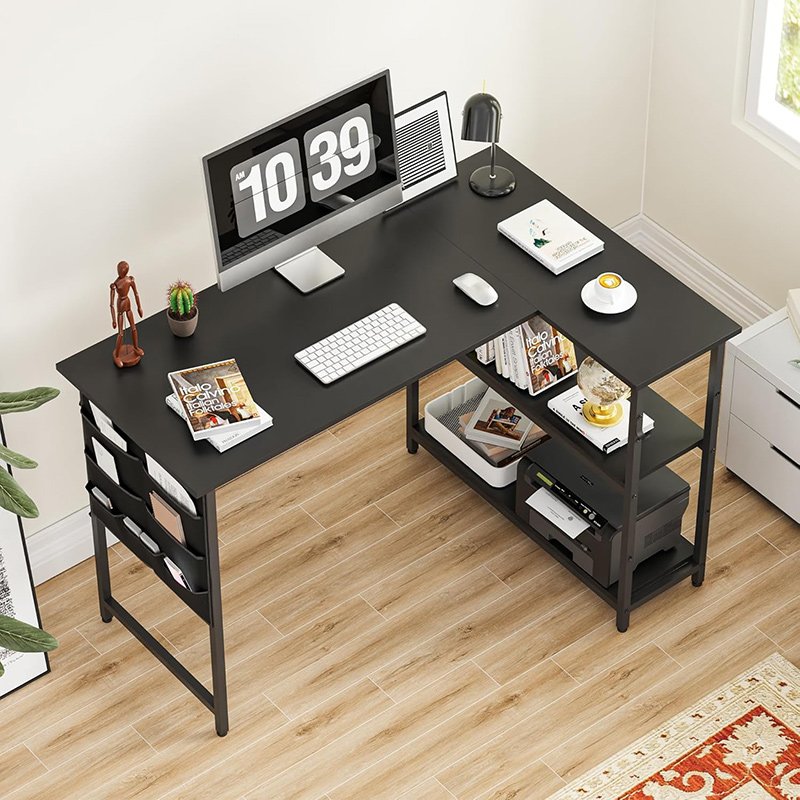 デスク 机 L字デスク パソコンデスク 机 pcデスク 勉強机 テーブル 作業机