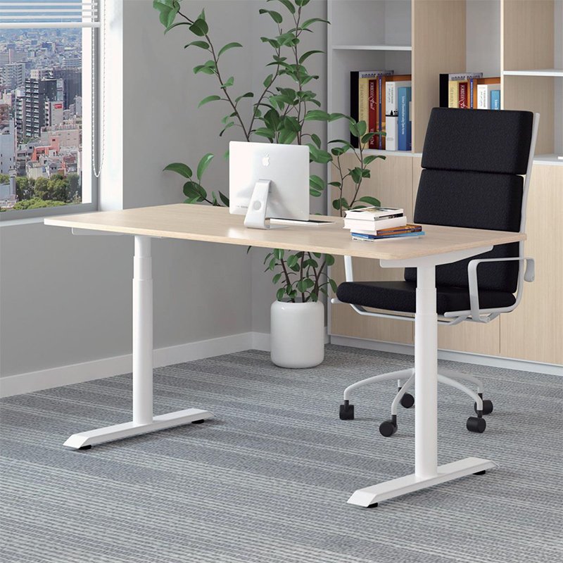 昇降式デスク スタンディングデスク 電動昇降 静音 メモリー機能 障害物検知機能 高さ調整可能 作業デスク 在宅ワーク