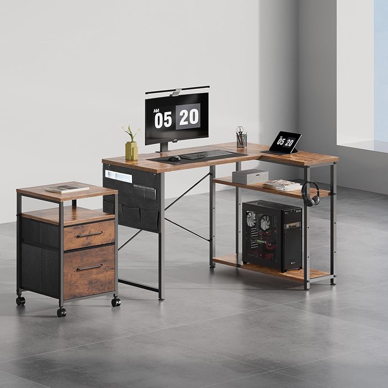 l字デスク 机 pcデスク 学習机 勉強机 パソコンデスク コーナーデスク つくえ