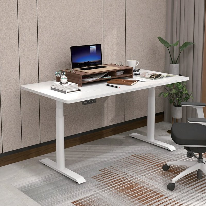 昇降式デスク 電動 スタンディングデスク オフィスワークテーブル 高さメモリー機能 テレワーク オフィスデスク 在宅ワーク