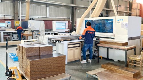 furniture factory workshop