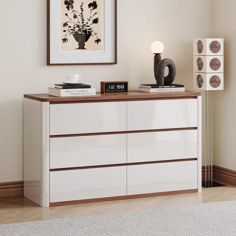 Bedside cabinet, storage cabinet for the bed, drawer-style storage cabinet, upright cabinet, side cabinet