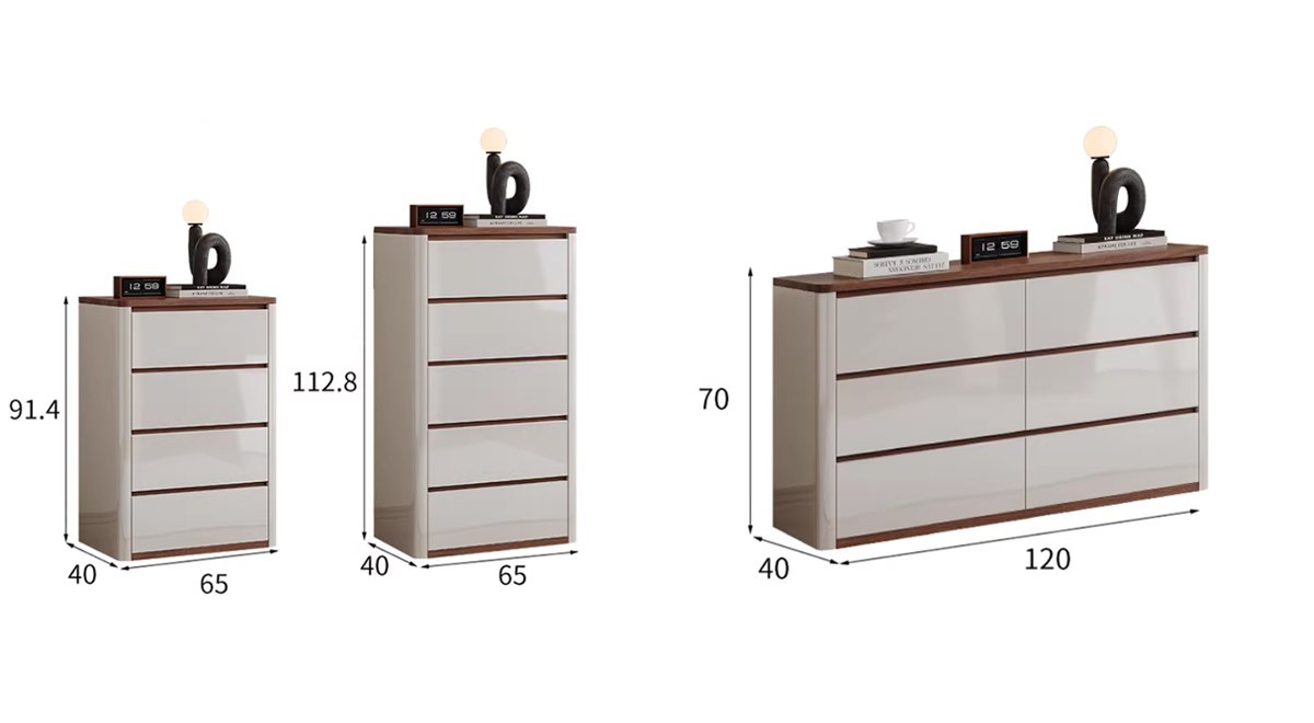 Bedside cabinet, storage cabinet for the bed, drawer-style storage cabinet, upright cabinet, side cabinet