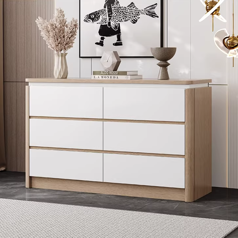 Solid wood chest of drawers for bedroom, living room combination cabinet, bedside cabinet